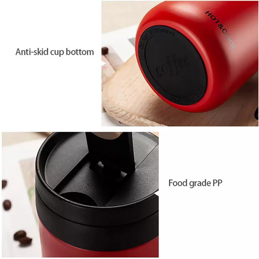 Insulated Coffee Mug For Office/Travel 350 ML